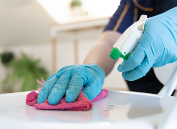 Cleaning British Cleaning Certificate